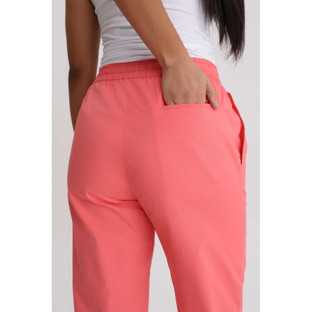 Spodnie medyczne damskie stright-leg Living Coral XXL