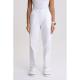 Spodnie medyczne damskie stright-leg Optic White S