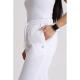Spodnie medyczne damskie stright-leg Optic White S