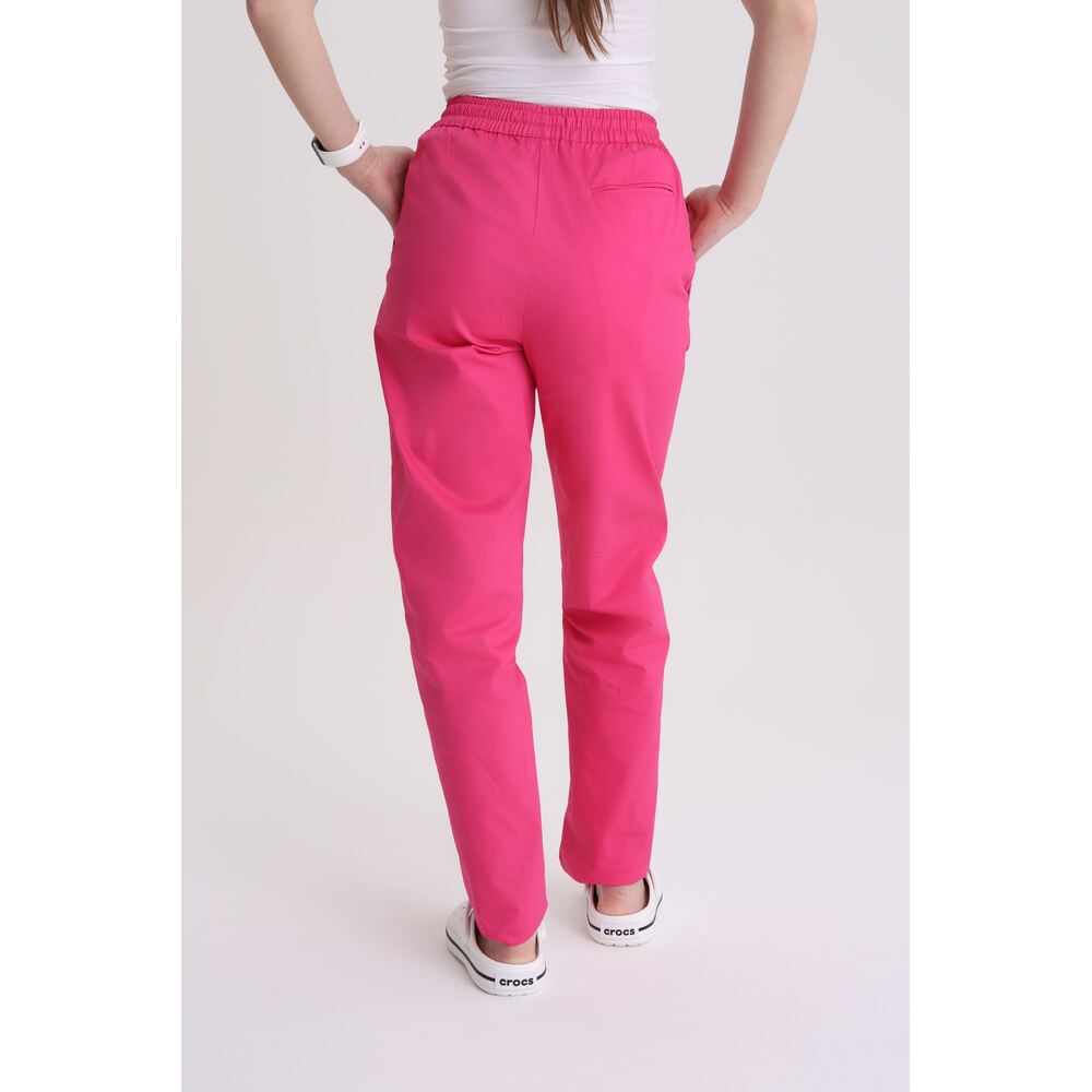 Spodnie medyczne damskie stright-leg Magenta XS