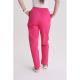 Spodnie medyczne damskie stright-leg Magenta XL