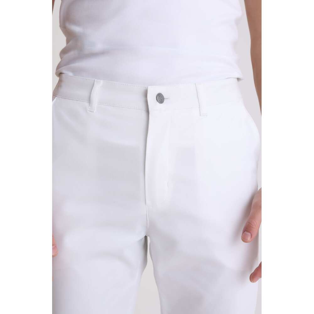 Spodnie medyczne męskie klasyczne Optic White S