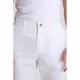 Spodnie medyczne męskie klasyczne Optic White XL