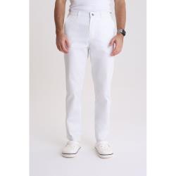 Spodnie medyczne męskie klasyczne Optic White XXL