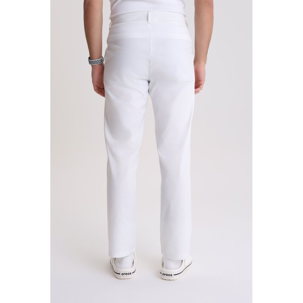 Spodnie medyczne męskie klasyczne Optic White XXL