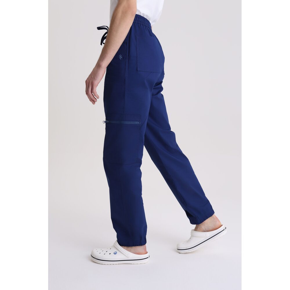 Spodnie medyczne męskie jogger Just Navy M