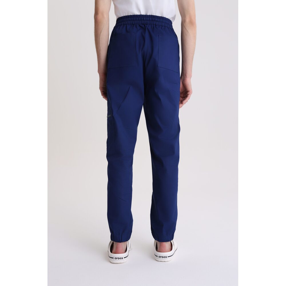 Spodnie medyczne męskie jogger Just Navy L