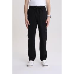 Spodnie medyczne męskie jogger Totally Black S