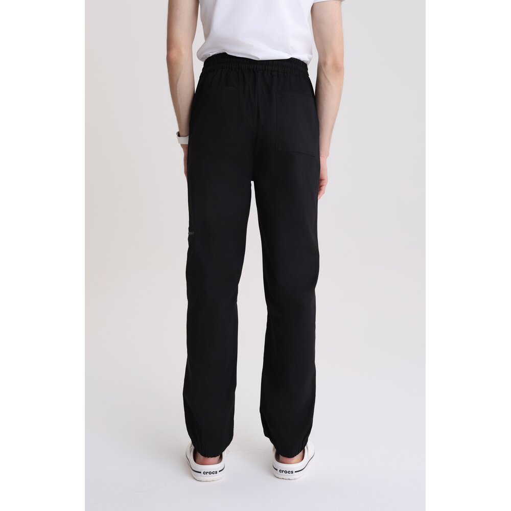 Spodnie medyczne męskie jogger Totally Black S