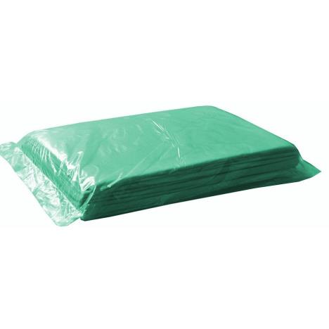 Pościel jednorazowa włókninowa- zielona- 1 kompl. 160x210