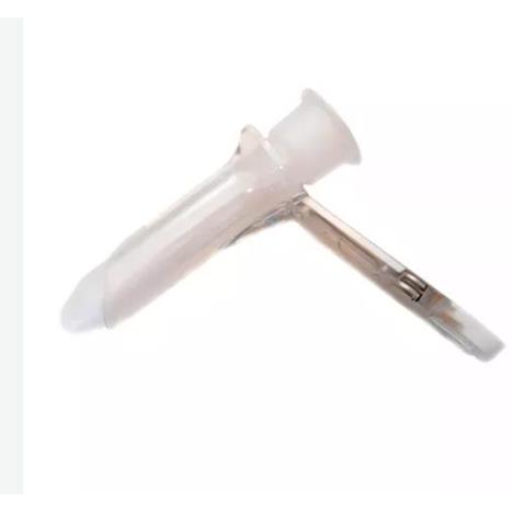 Anoskop operacyjny ścięty z rączką i światłem LED, 23 mm x 91 mm