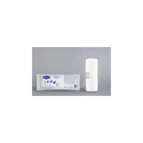 BIOMAR Opaska elastyczna tkana z zapinką 4m x 8 cm