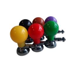 Elektrody przyssawkowe dla dorosłych do EKG Aspel Ascard Grey-6szt.