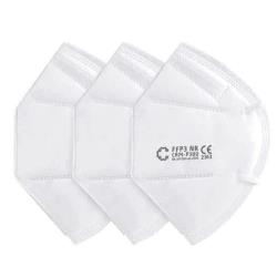 Medyczna półmaska filtrująca FFP3 bez zaworu - 10szt.