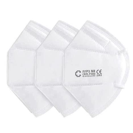 Medyczna półmaska filtrująca FFP3 bez zaworu - 10szt.