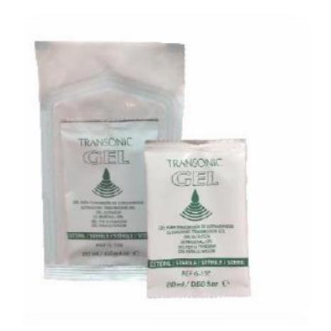 Sterylny żel do usg 20 ml TRANSONIC® STERILE GEL