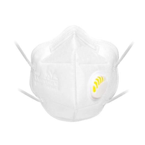 Medyczna półmaska filtrująca FFP3 z zaworem 1 szt