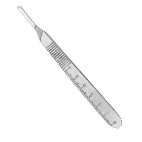 Uchwyt do skalpela nr 4 z podziałką - 1 szt.