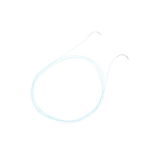 Szwy Surgipro niewchłaniane 4/0, dł. 45 cm, igła odw-tnąca 24mm, nieb, 3/8 koła, op. 36 szt