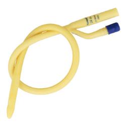 Cewnik Foley, dwudrożny, silikonowany CH22, zastawka plastikowa, 1 szt 