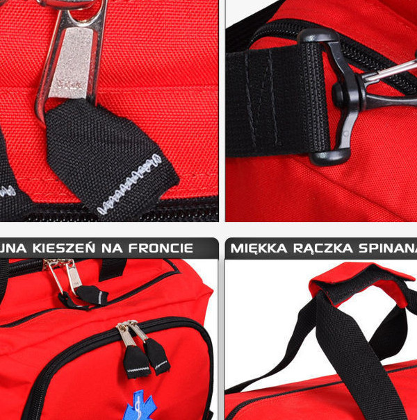 Profesjonalna Torba medyczna o pojemności 42L