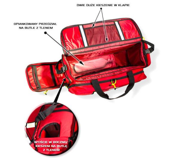 Torba do zestawu PSP-R1/R2 - 94L