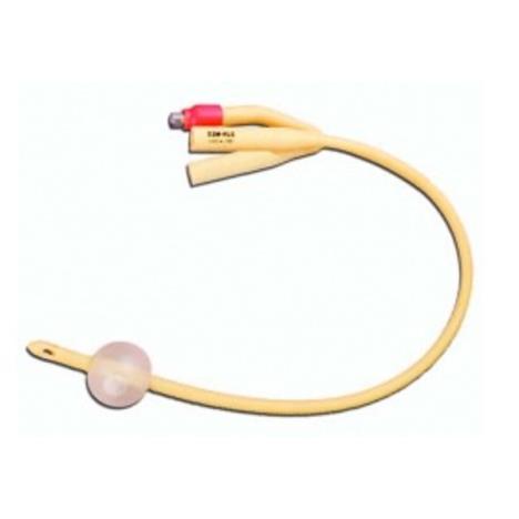 Cewnik FOLEY trójdrożny, silikonowany CH20, z balonem 30 ml