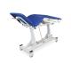 Stół rehabilitacyjny NSR 3 L 2 E - łamana część blatu i elektryczna regulacja wysokości stołu