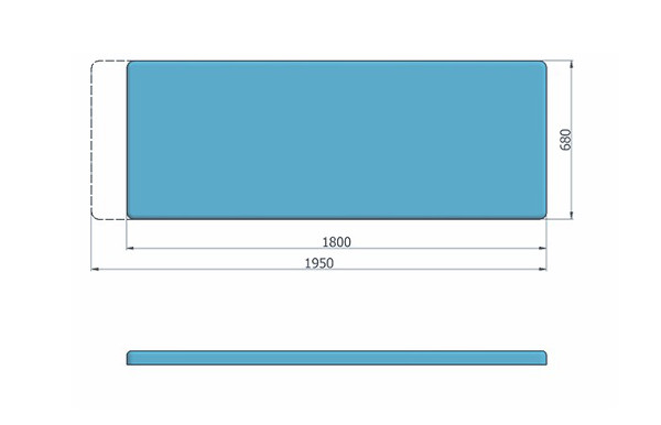 Kozetka lekarska MONA