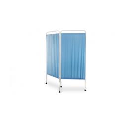 Parawan medyczny dwuczęściowy metalowy 