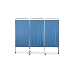 Parawan metalowy trzyczęściowy 