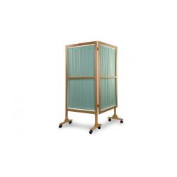 Parawan drewniany dwuczęściowy