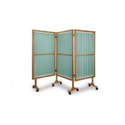 Parawan drewniany trzyczęściowy