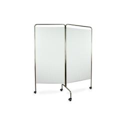 Parawan chromowany dwuczęściowy