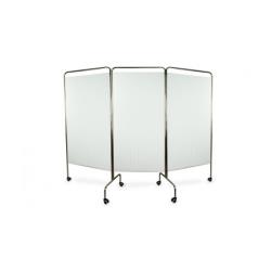 Parawan chromowany trzyczęściowy 
