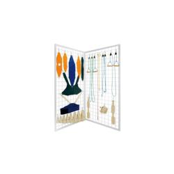 Osprzęt do kabiny UGUL - podstawowy