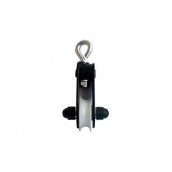 Bloczek z łożyskiem