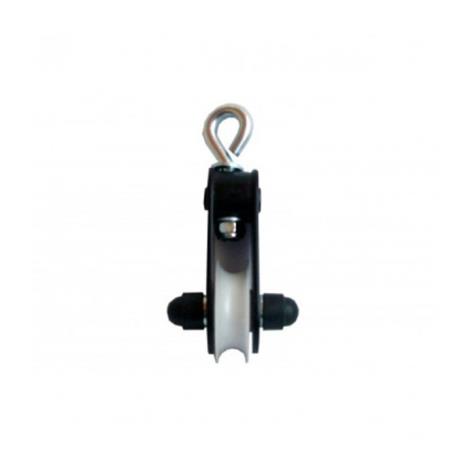 Bloczek z łożyskiem