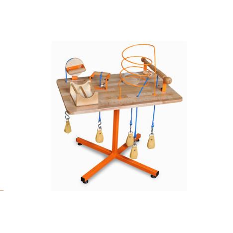 Tablica do ćwiczeń manualnych dłoni dł. 72 cm x 52 cm