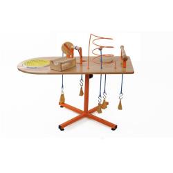 Tablica do ćwiczeń manualnych dłoni - dł. 104 cm x 52 cm 