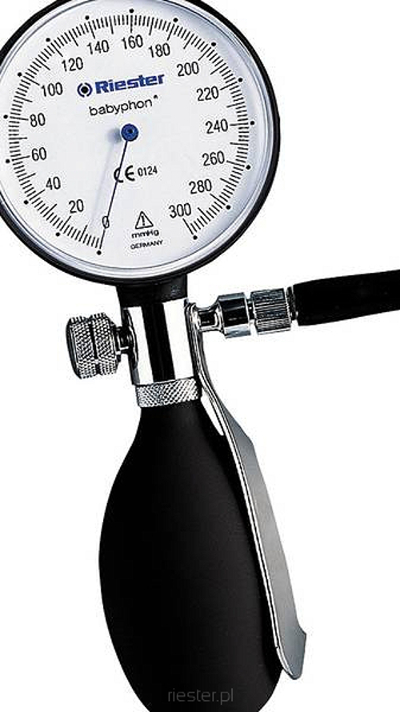 Ciśnieniomierz pediatryczny Babyphone - precisa