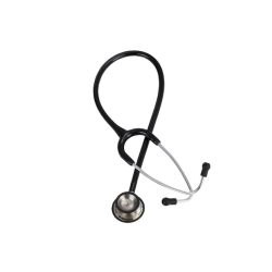 Stetoskop Duplex 2.0 czarny - aluminiowa głowica