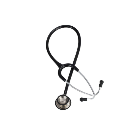 Stetoskop Duplex 2.0 czarny - aluminiowa głowica