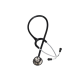 Stetoskop Duplex 2.0 czarny - aluminiowa głowica