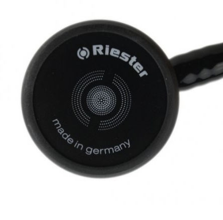 Stetoskop Duplex 2.0 czarny - aluminiowa głowica