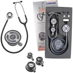 Stetoskop Tristar z trzema dwustronnymi głowicami