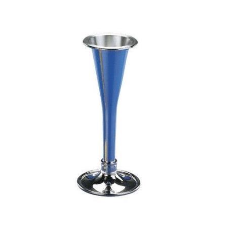 Stetoskop położniczy - srebrny aluminiowy