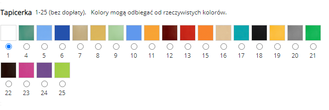 Materac rehabilitacyjny trzyczęściowy (składany) trzyczęściowy (składany) 195x100x5 cm