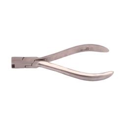 Kleszcze do torkowania z kluczem, proste, dł. 12 cm