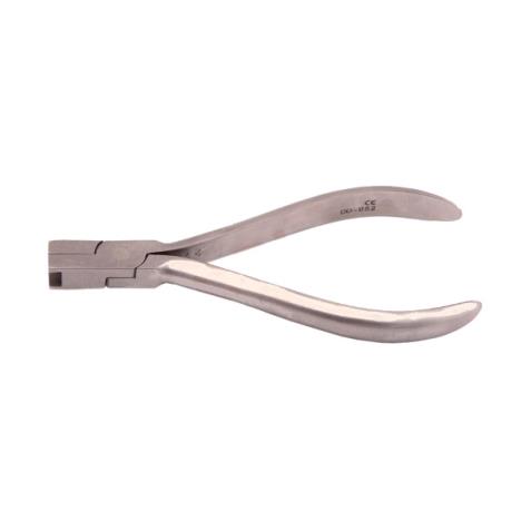 Kleszcze do torkowania z kluczem, proste, dł. 12 cm